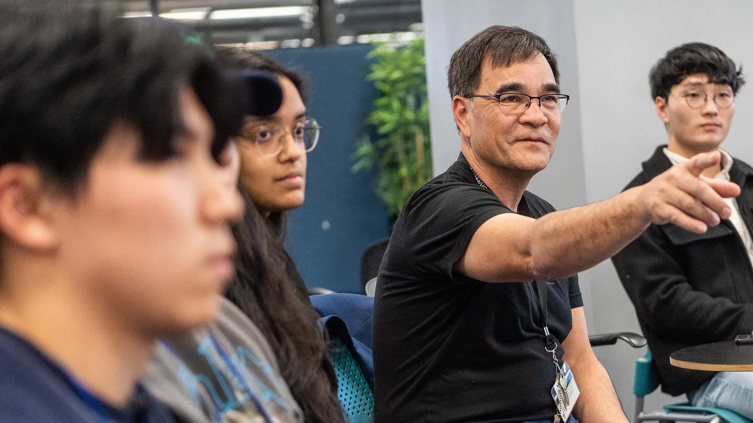 Mash leading a founder peer group