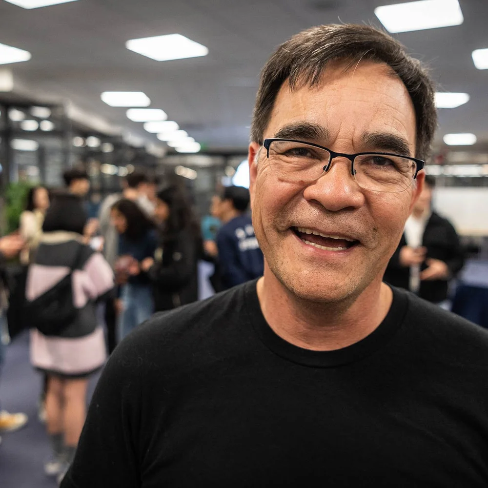 Michael 'Mash' Ashley, founder of Inspiring Founders